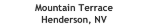 Mountain Terrace
Henderson, NV
