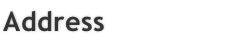 Address

