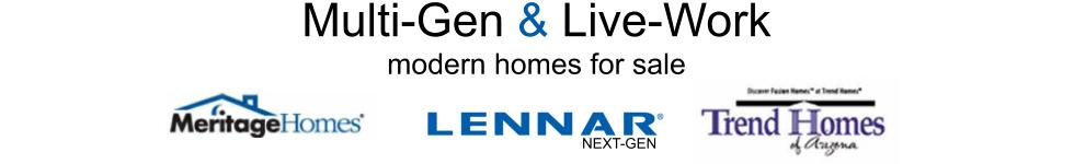 Mulit-Gen & Live-Work, unique homes for sale